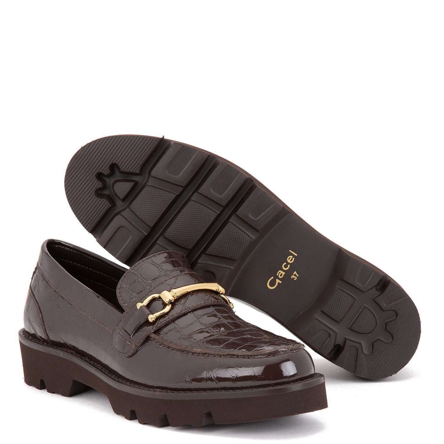 Mocasin  Morgan  Gacel  Marron  0660020-2