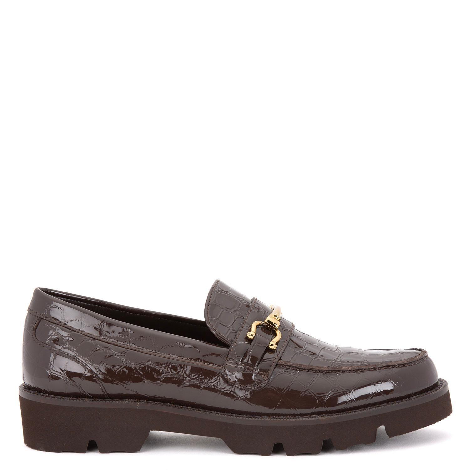 Mocasin  Morgan  Gacel  Marron  0660020-0