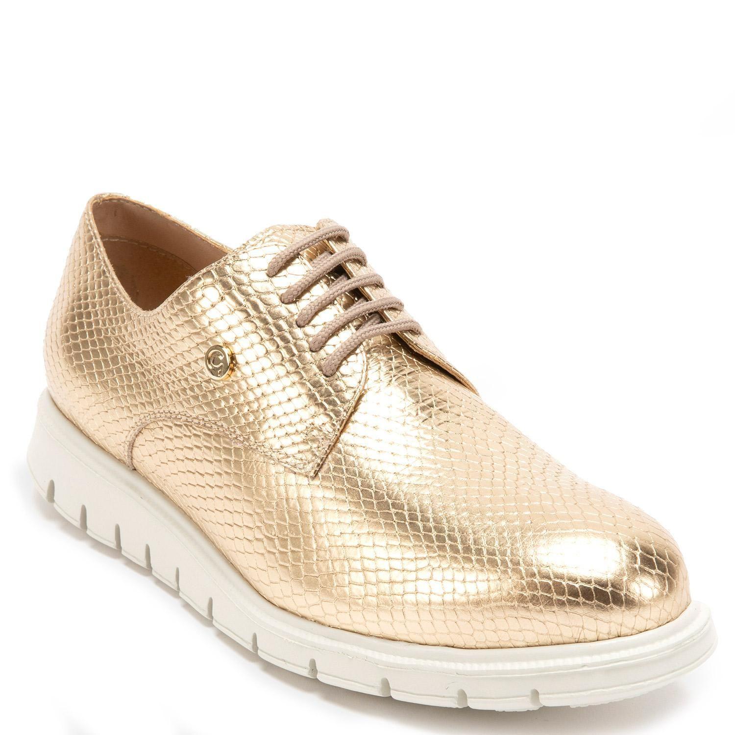 Zapato  Itati  Gacel  Dorado  0659789-2
