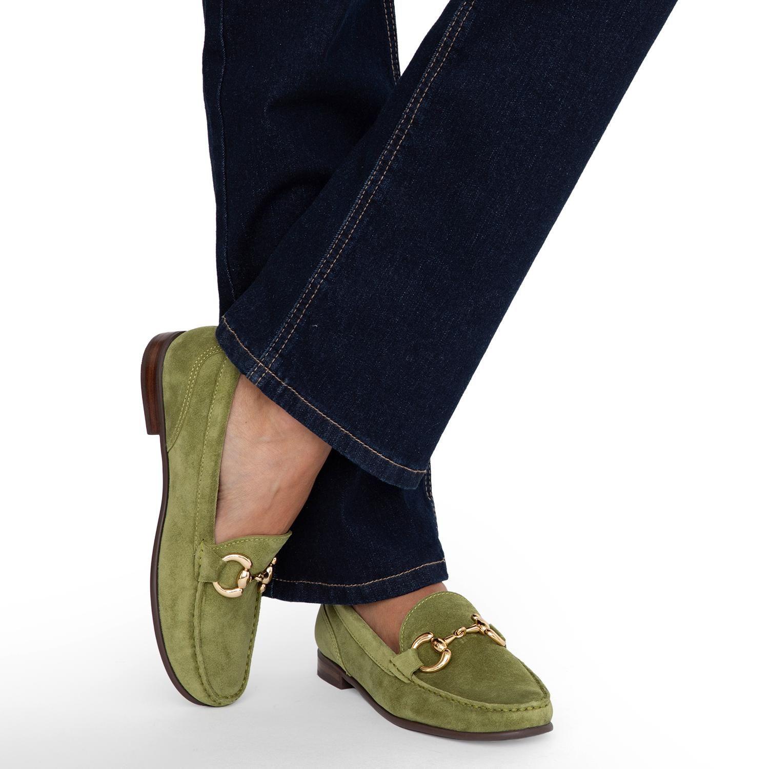 Mocasin  Siri  Gacel  Olivo  0661020-1