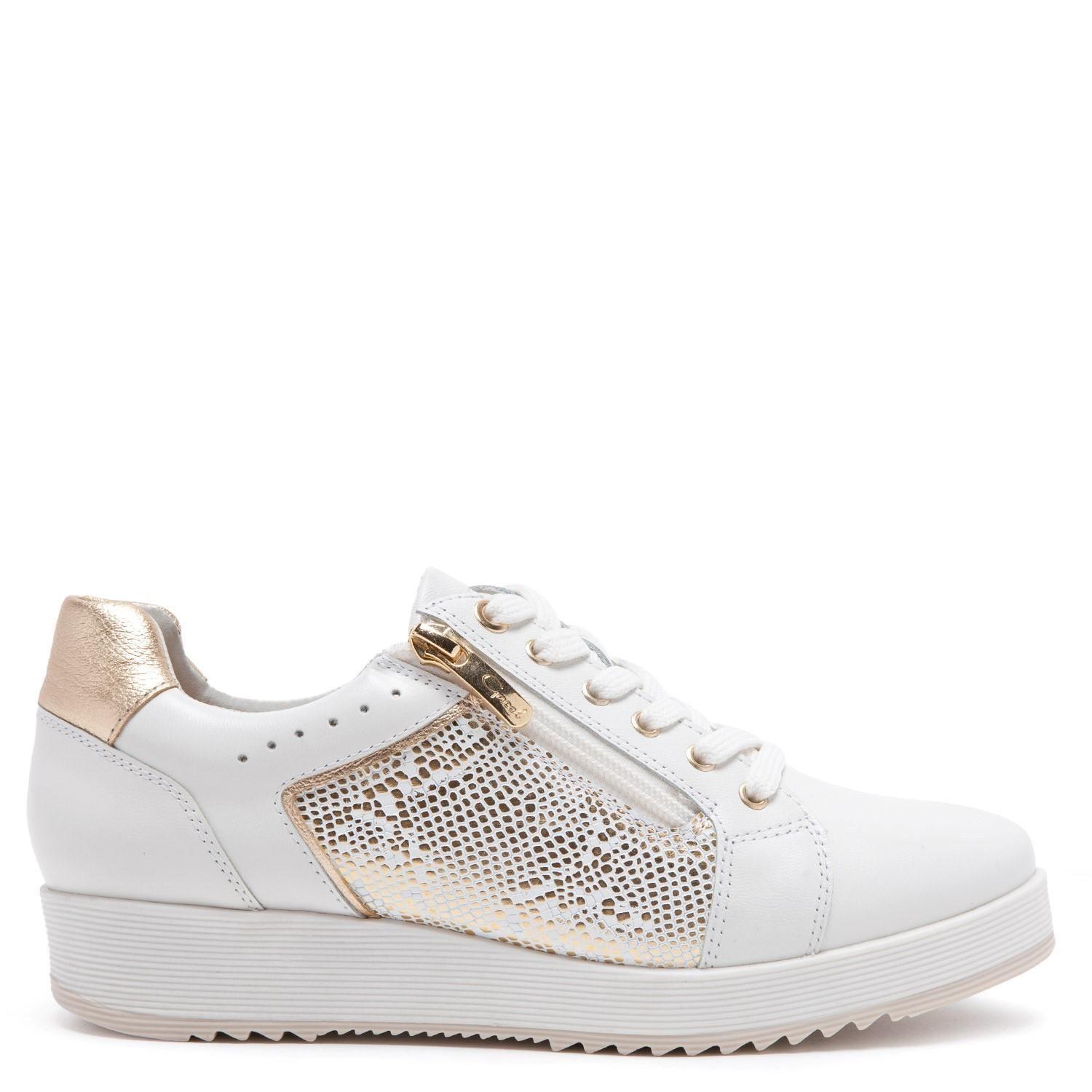 Zapatilla  Aria  Gacel  Blanco  0658858-0
