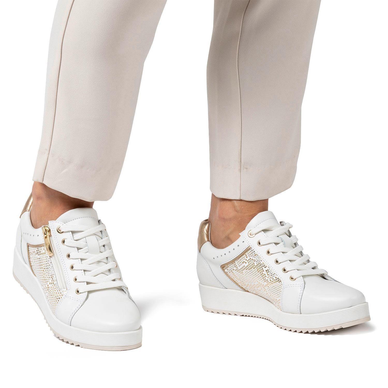 Zapatilla  Aria  Gacel  Blanco  0658858-1