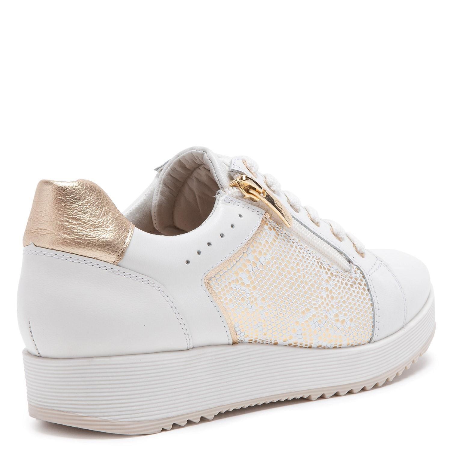 Zapatilla  Aria  Gacel  Blanco  0658858-4