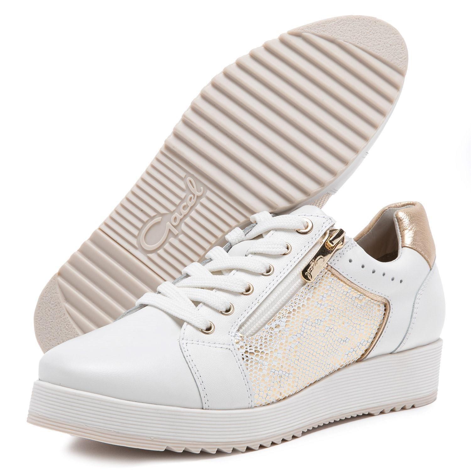 Zapatilla  Aria  Gacel  Blanco  0658858-3