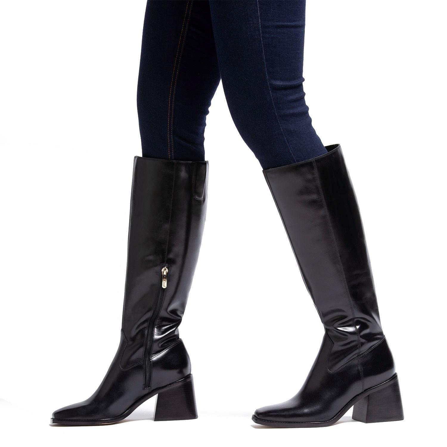 Bota  Nubia  Gacel  Negro  0659336-1