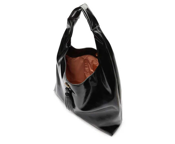 Cartera  Oval Grand  Anacapri  Negro  C5001619600001-3