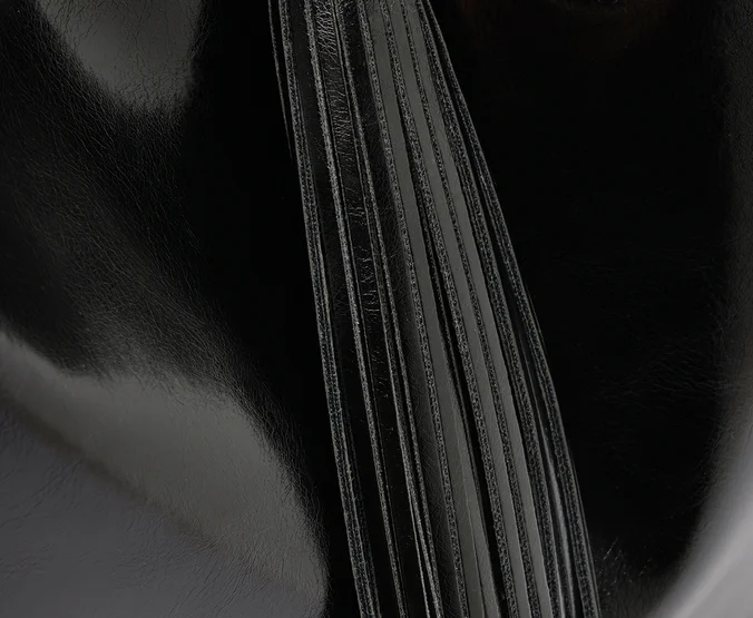 Cartera  Oval Grand  Anacapri  Negro  C5001619600001-5