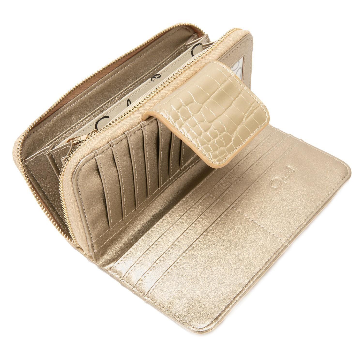 Billetera  Grande  Gacel  Dorado  Bil0346-2