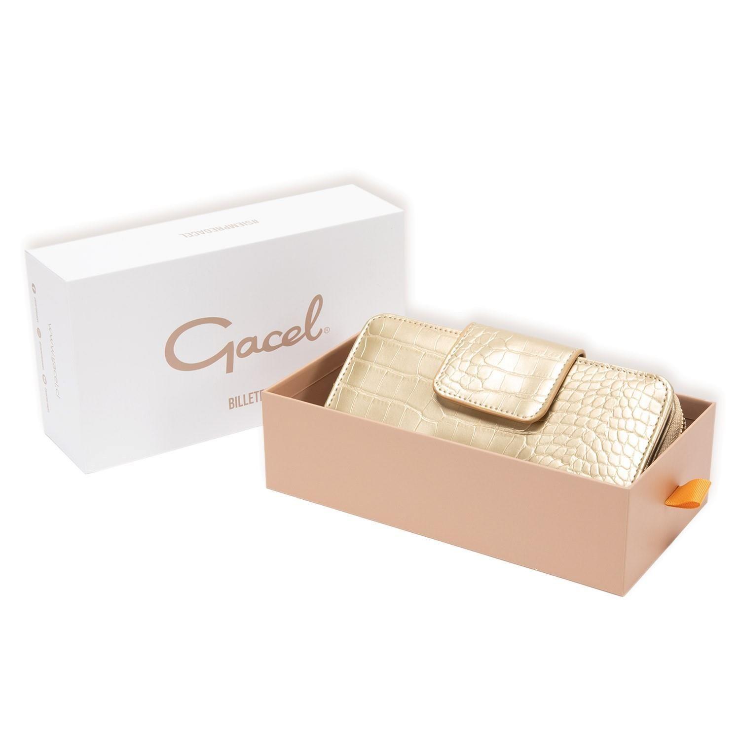 Billetera  Grande  Gacel  Dorado  Bil0346-3