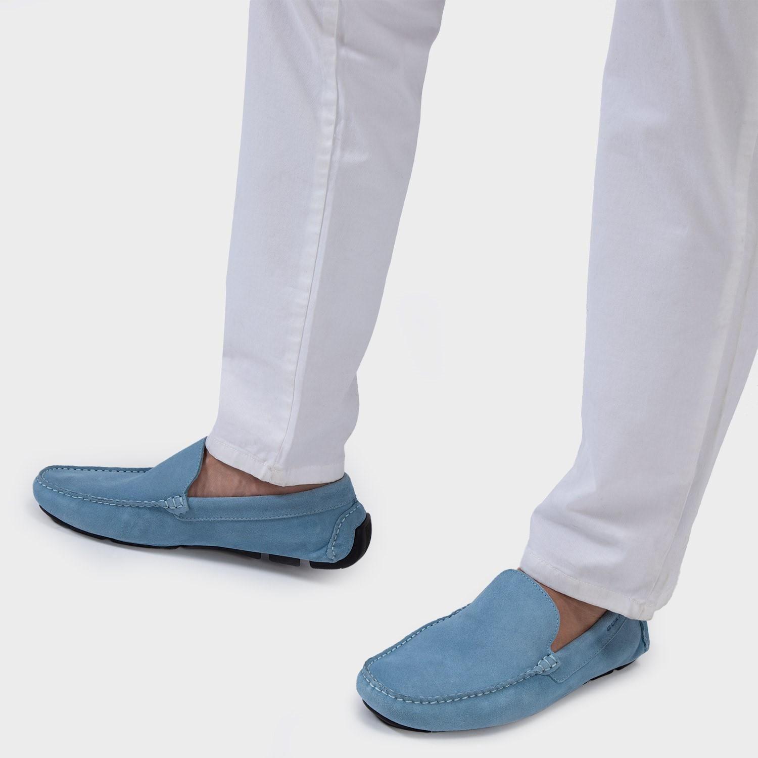 Mocasin  Costa Rica  Guante  Celeste  0035313-1