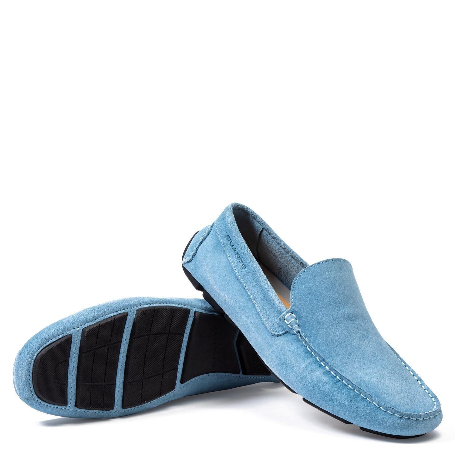 Mocasin  Costa Rica  Guante  Celeste  0035313-3