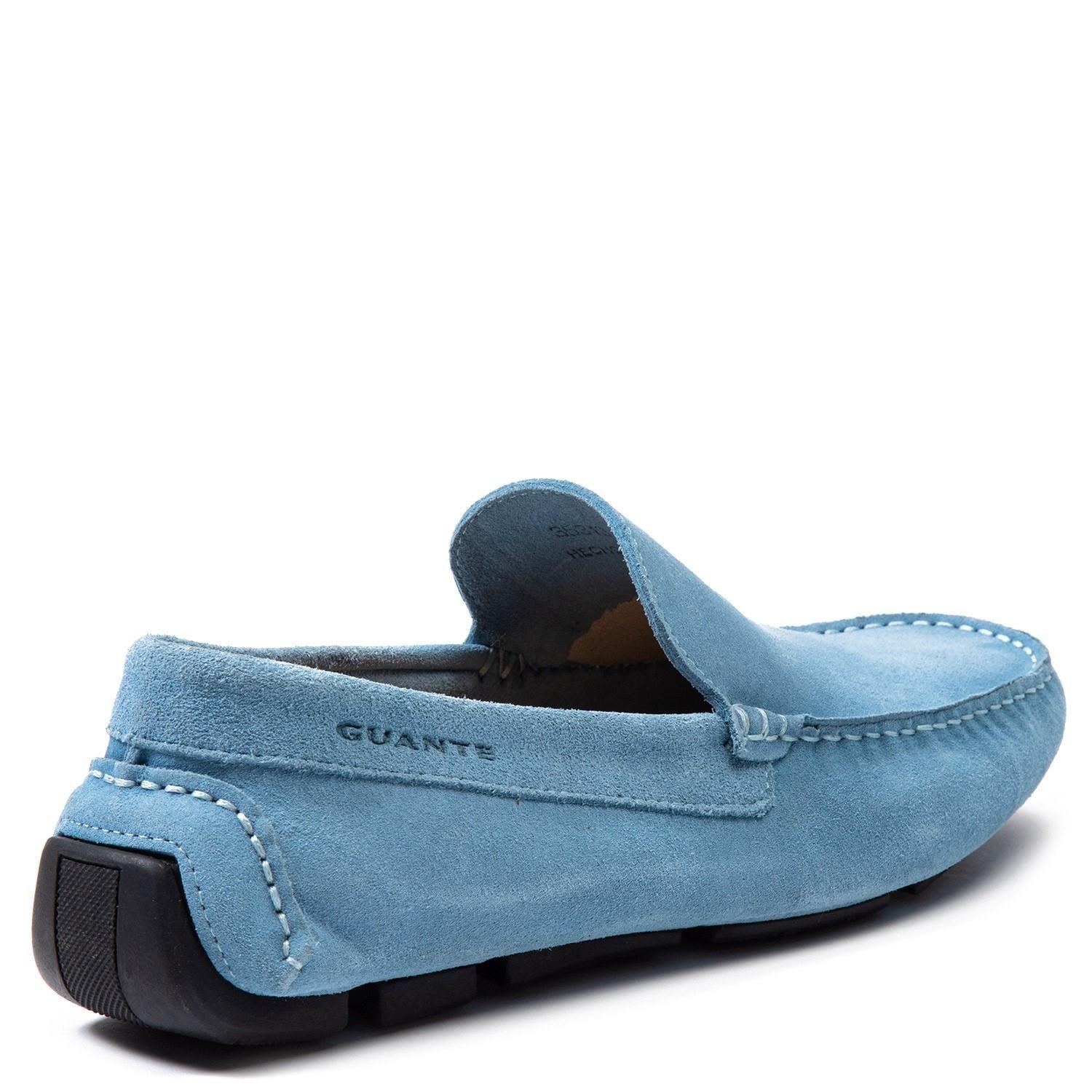 Mocasin  Costa Rica  Guante  Celeste  0035313-4