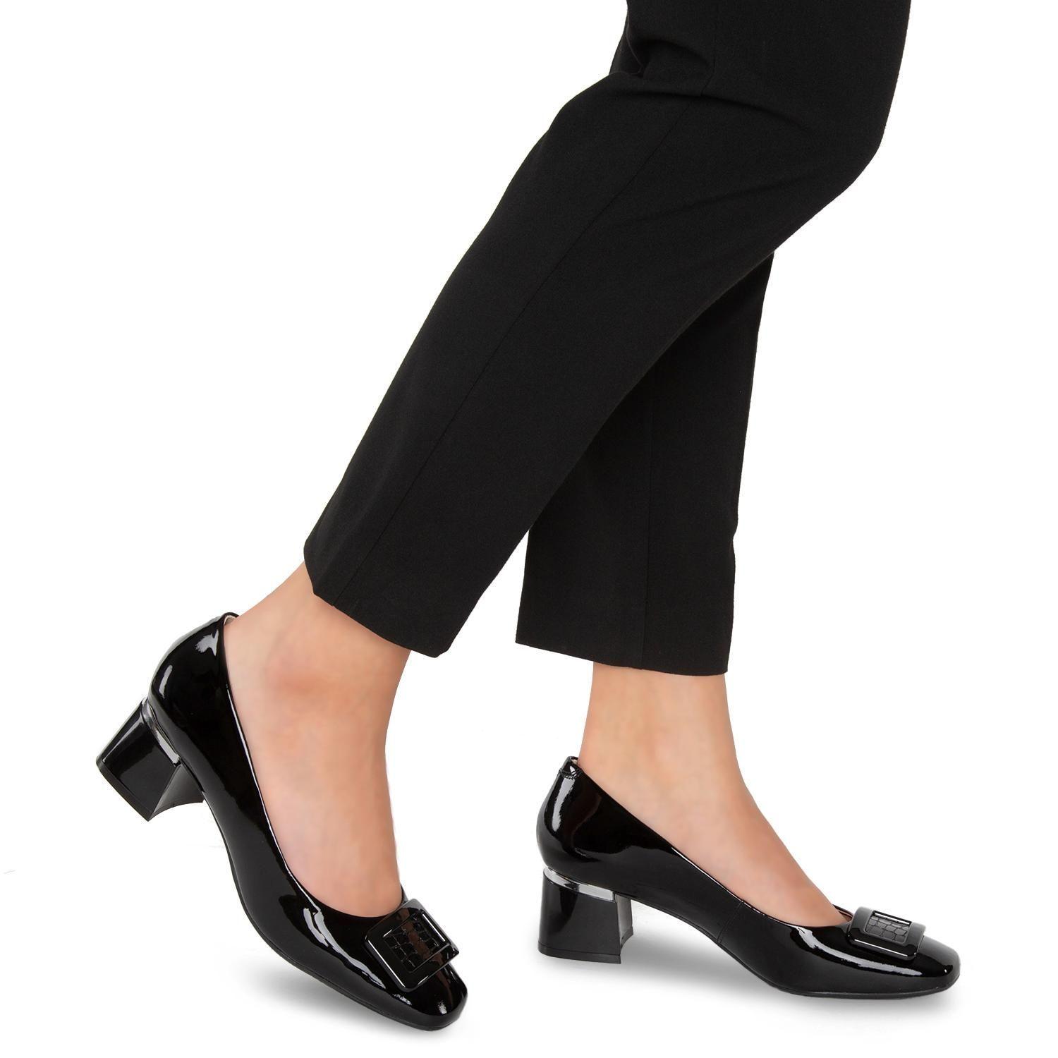 Zapato  Seiran  Gacel  Negro  0660025-1