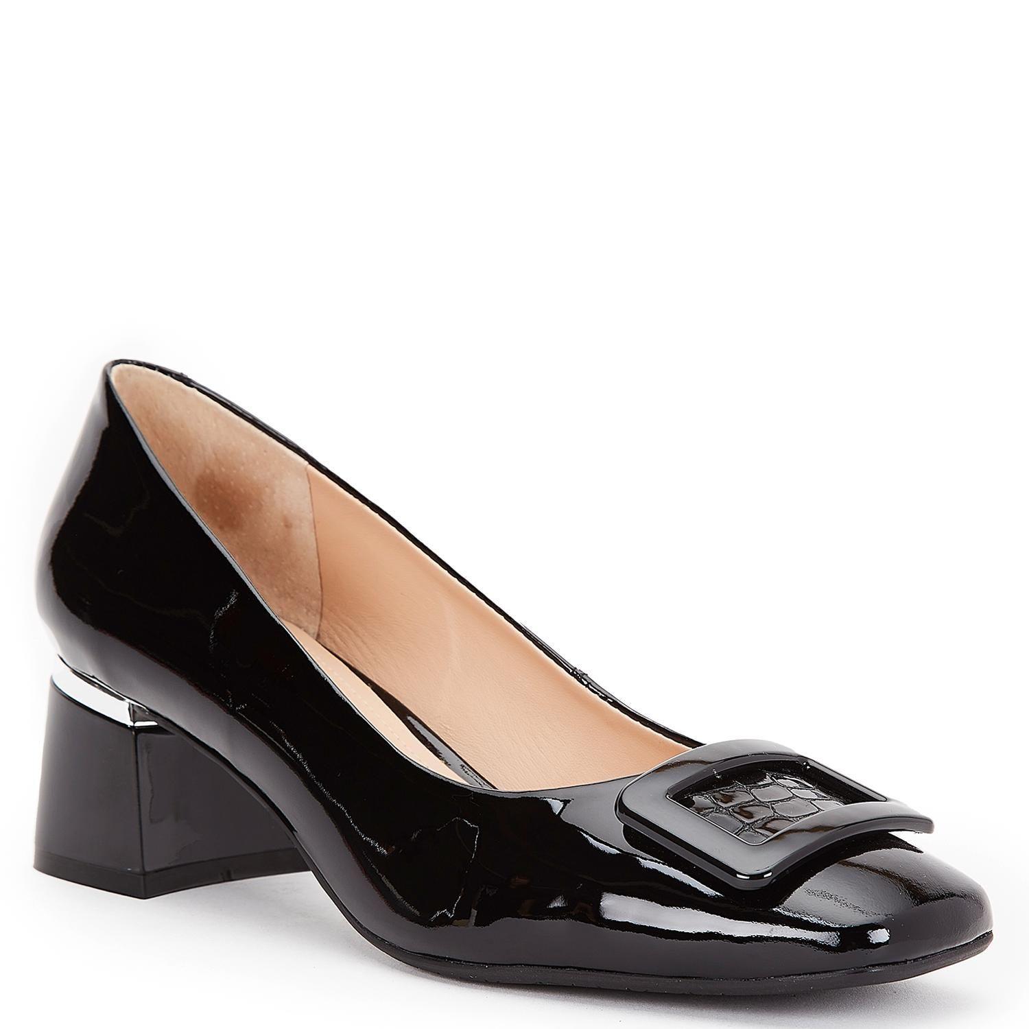 Zapato  Seiran  Gacel  Negro  0660025-4