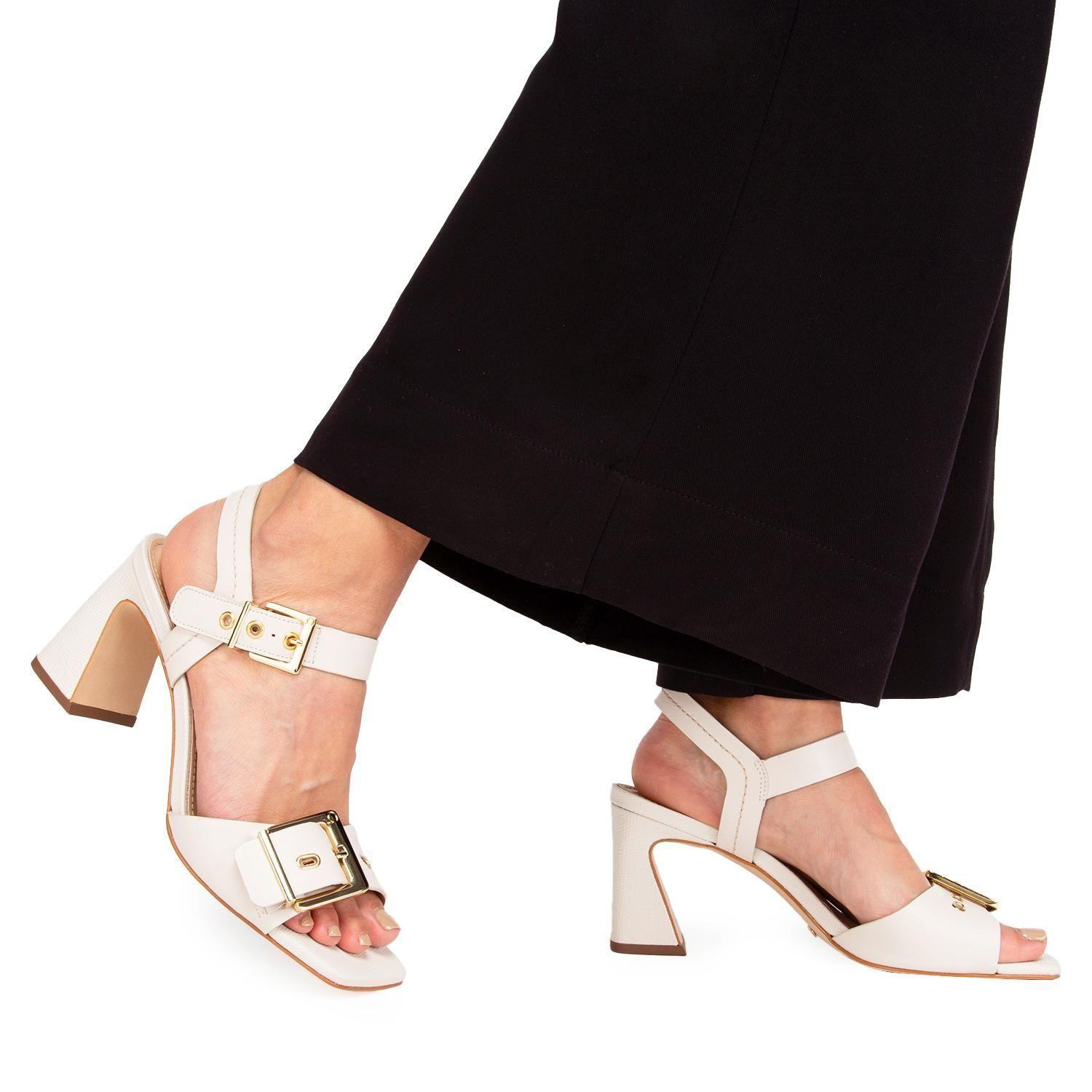 Sandalia  Gianna  Gacel  Blanco  0660661-1