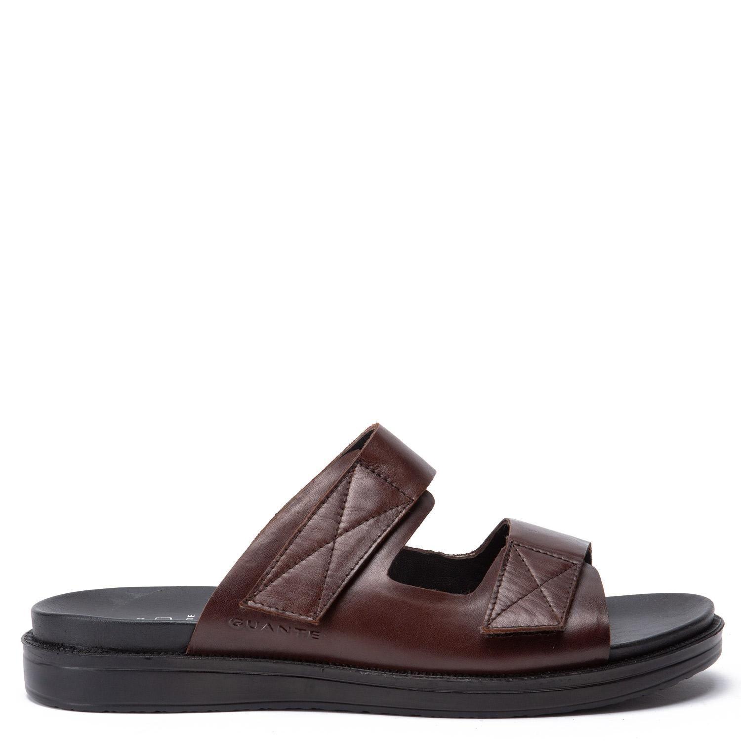 Sandalia Semi Abierta  Deroko  Guante  Moro  0035894-0