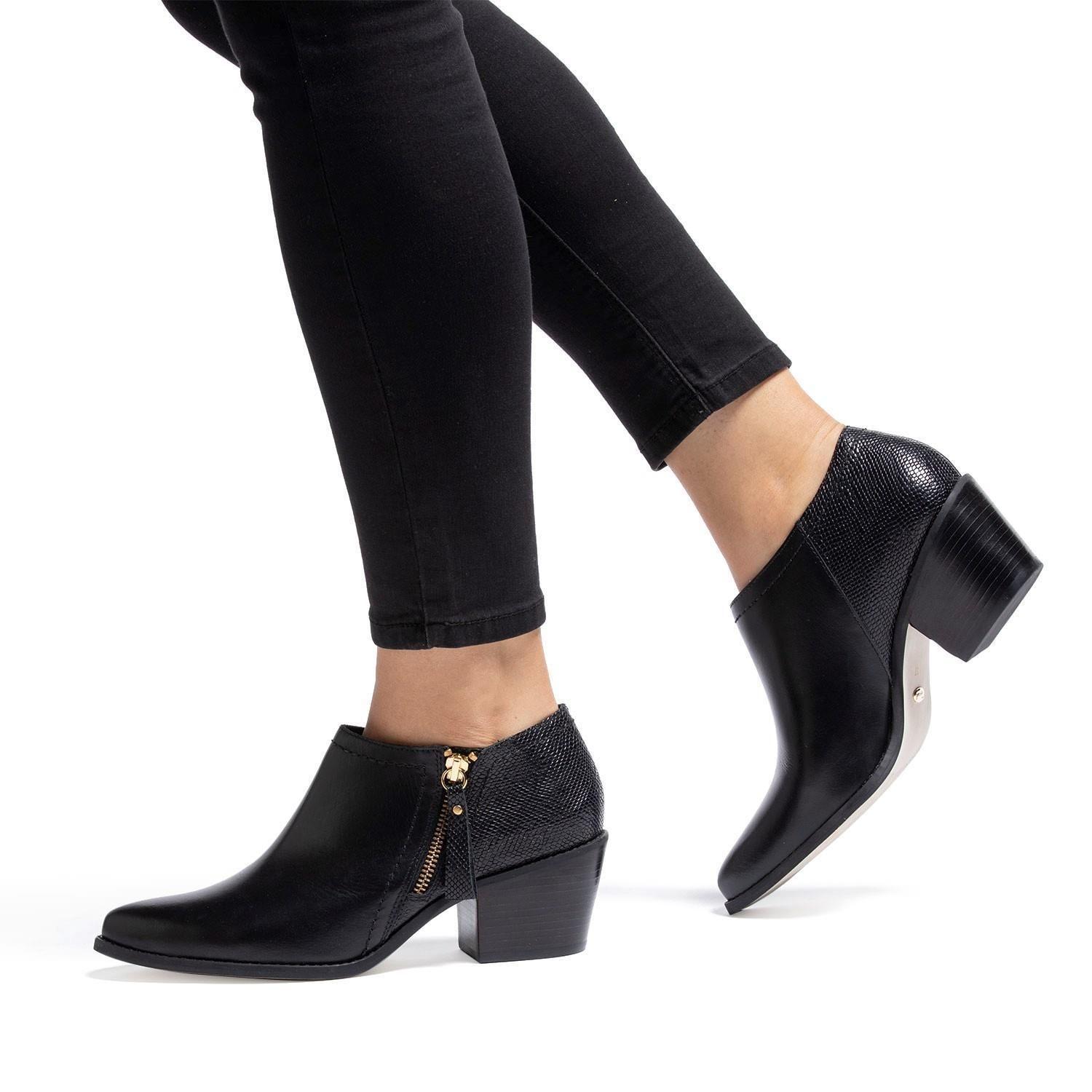 Bootie  Arizona  Gacel  Negro  0659143-1