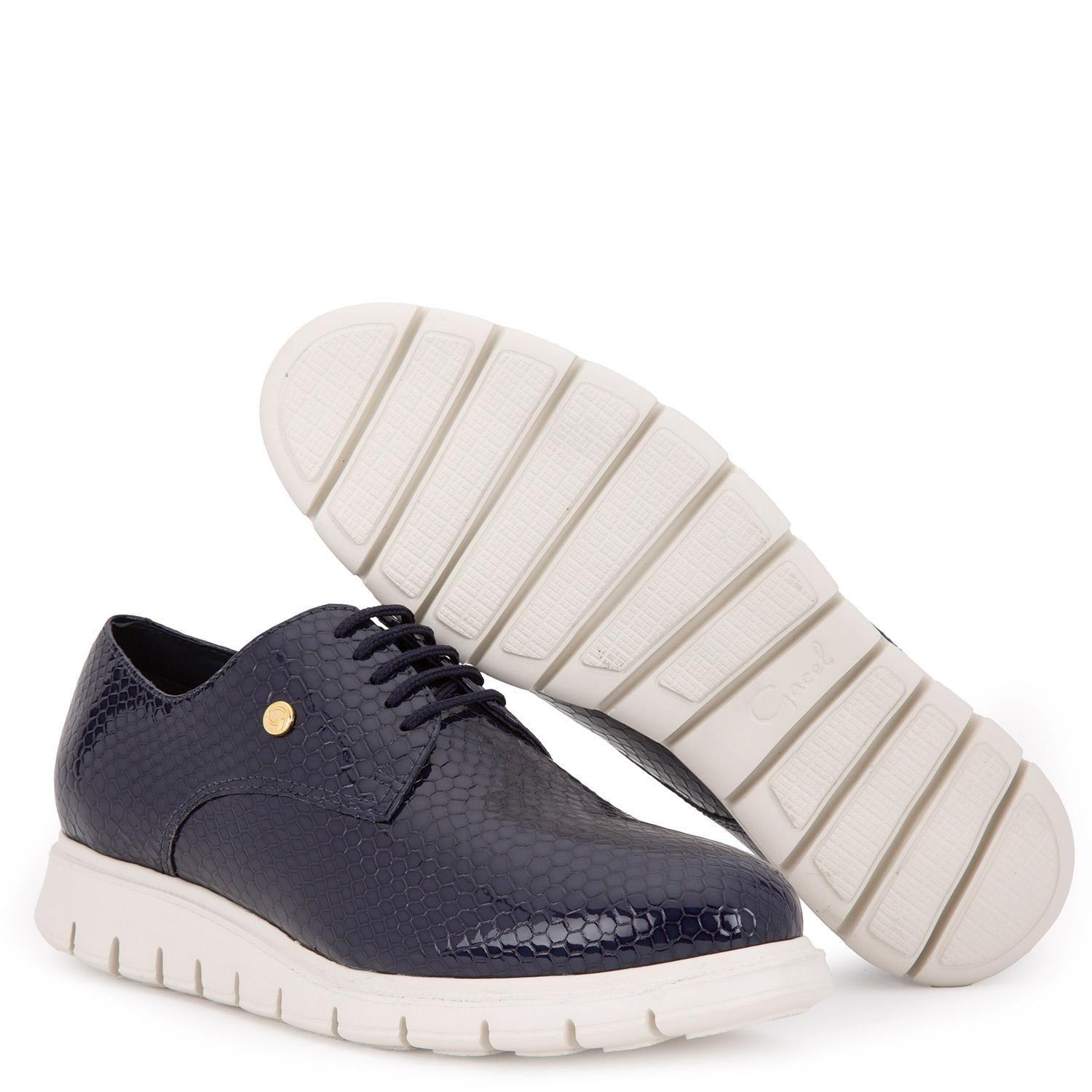 Zapato  Itati  Gacel  Marino  0657323-2