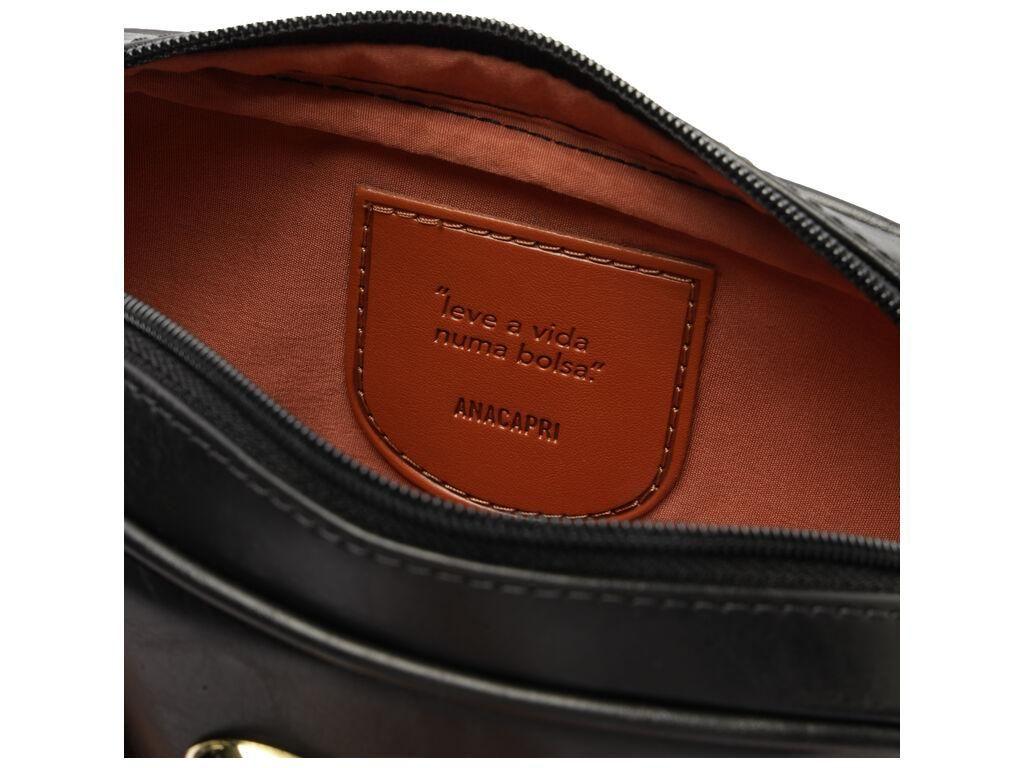 Cartera  Bandol Peq  Anacapri  Negro  C5003001610001-4