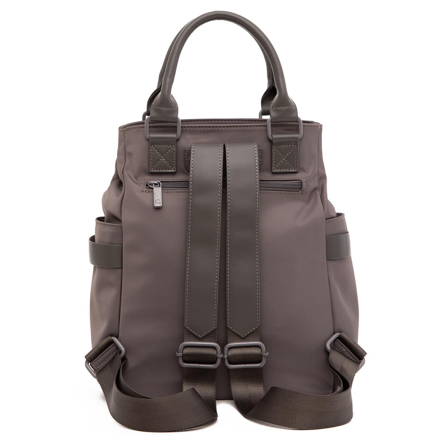 Mochila  Promocional  Gacel  Grafito  Car3510-2