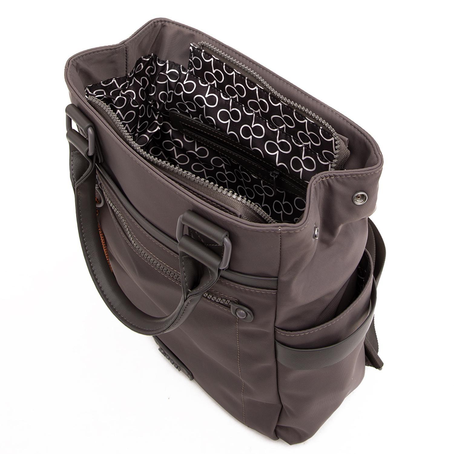 Mochila  Promocional  Gacel  Grafito  Car3510-5