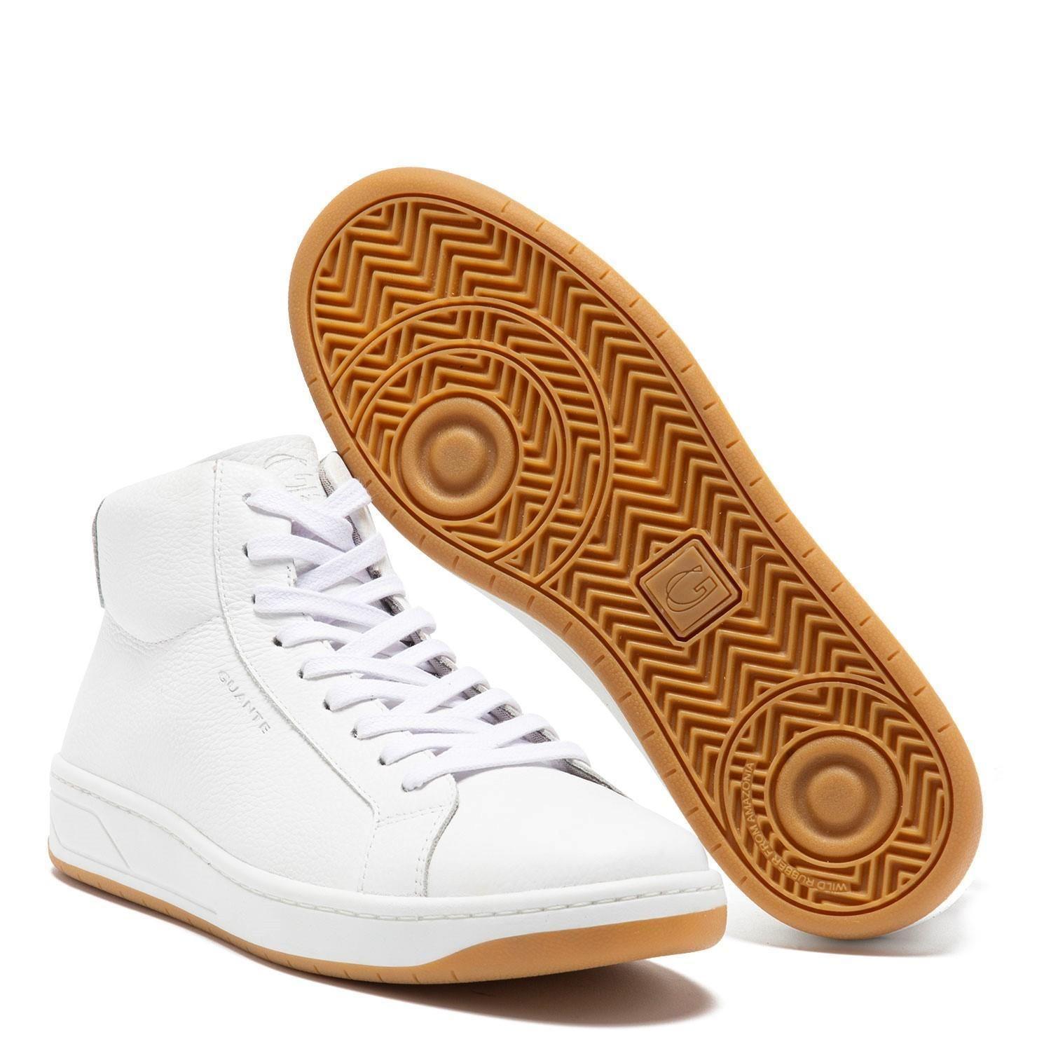 Zapatilla Caña Alta  Tesla  Guante  Blanco  0035304-3