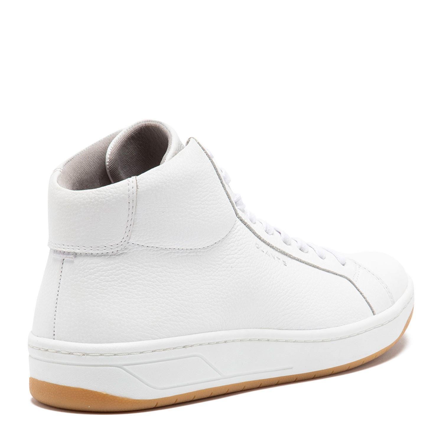 Zapatilla Caña Alta  Tesla  Guante  Blanco  0035304-4