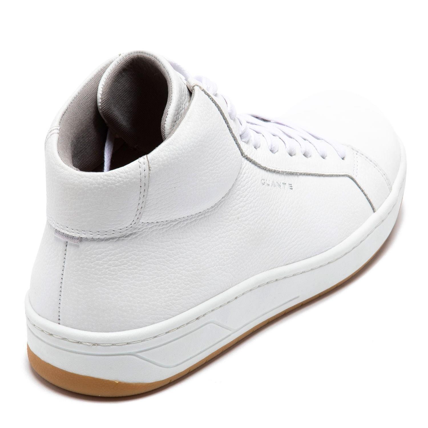 Zapatilla Caña Alta  Tesla  Guante  Blanco  0035304-6