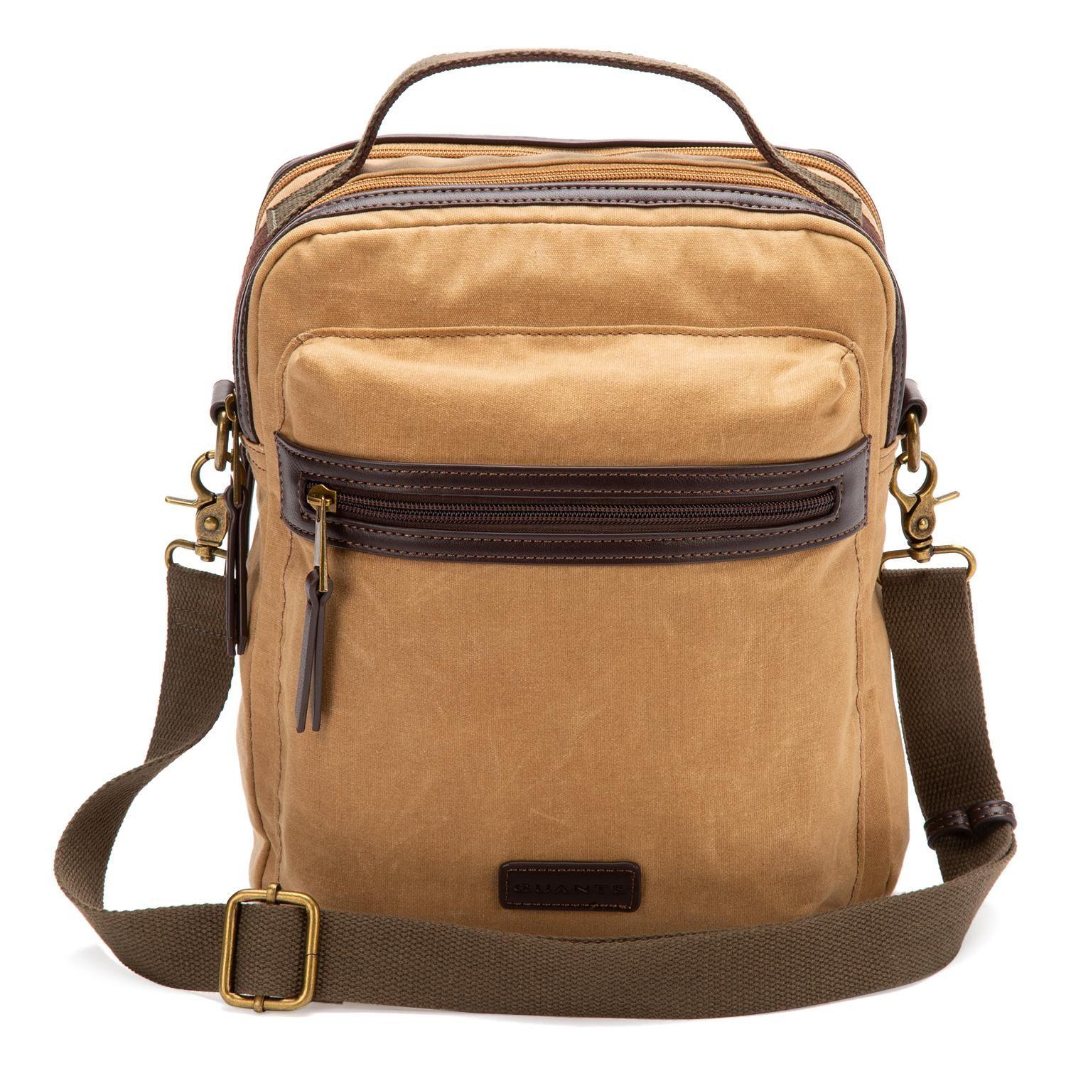 Bolso  Morral  Guante  Camel  Mp303-0