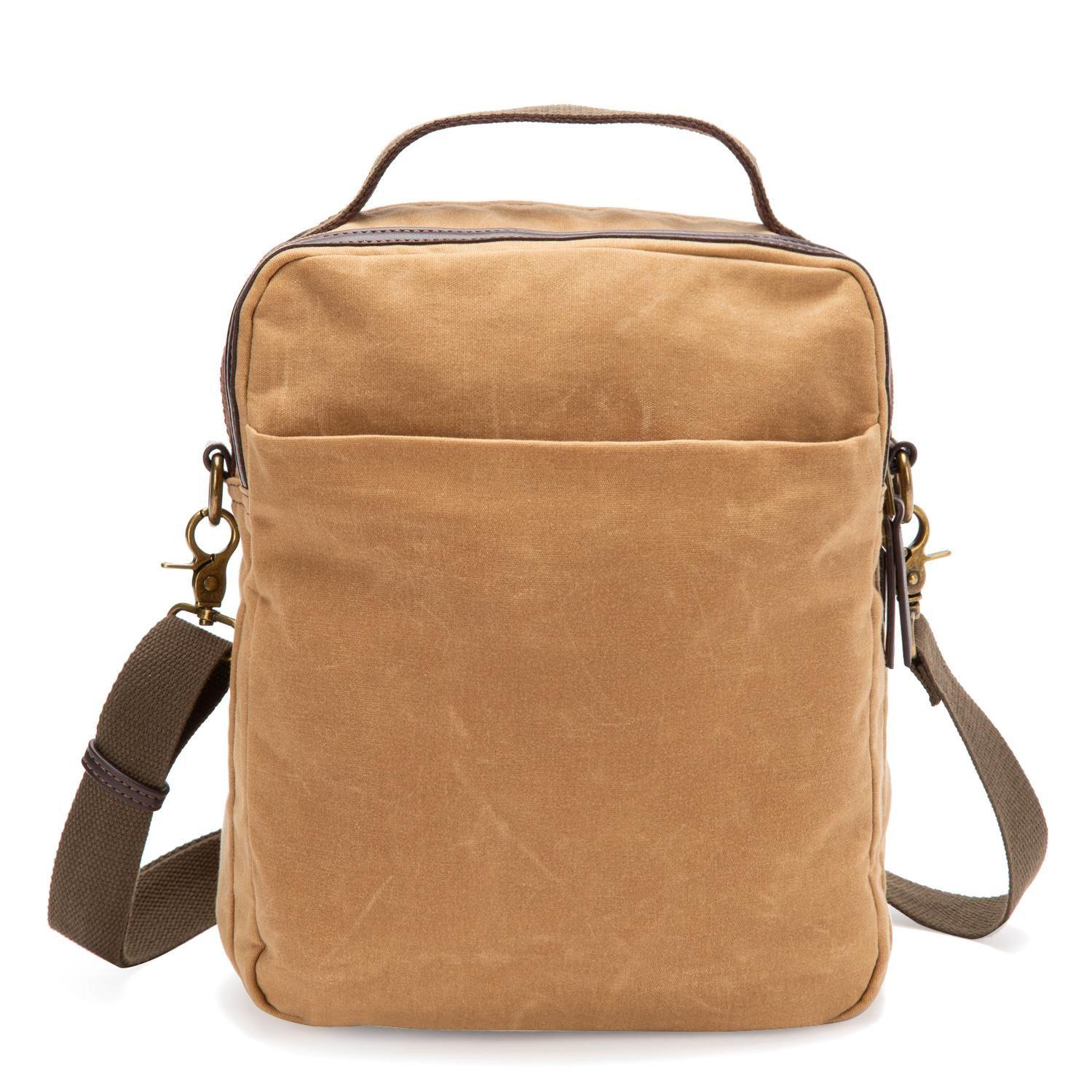 Bolso  Morral  Guante  Camel  Mp303-1