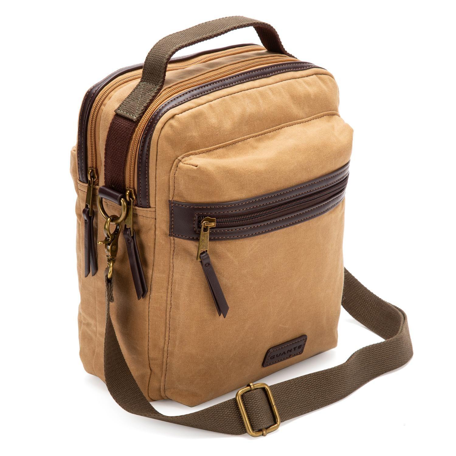Bolso  Morral  Guante  Camel  Mp303-2