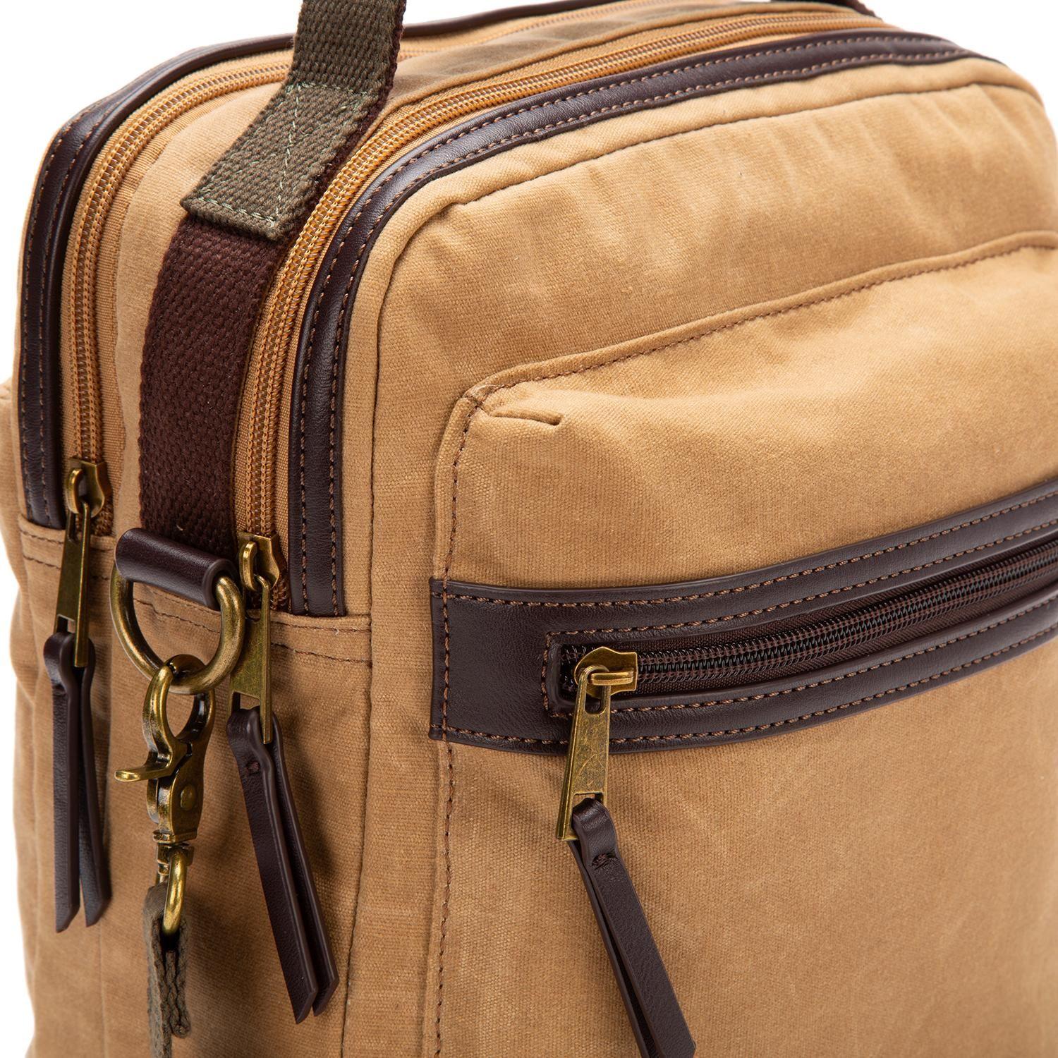 Bolso  Morral  Guante  Camel  Mp303-3