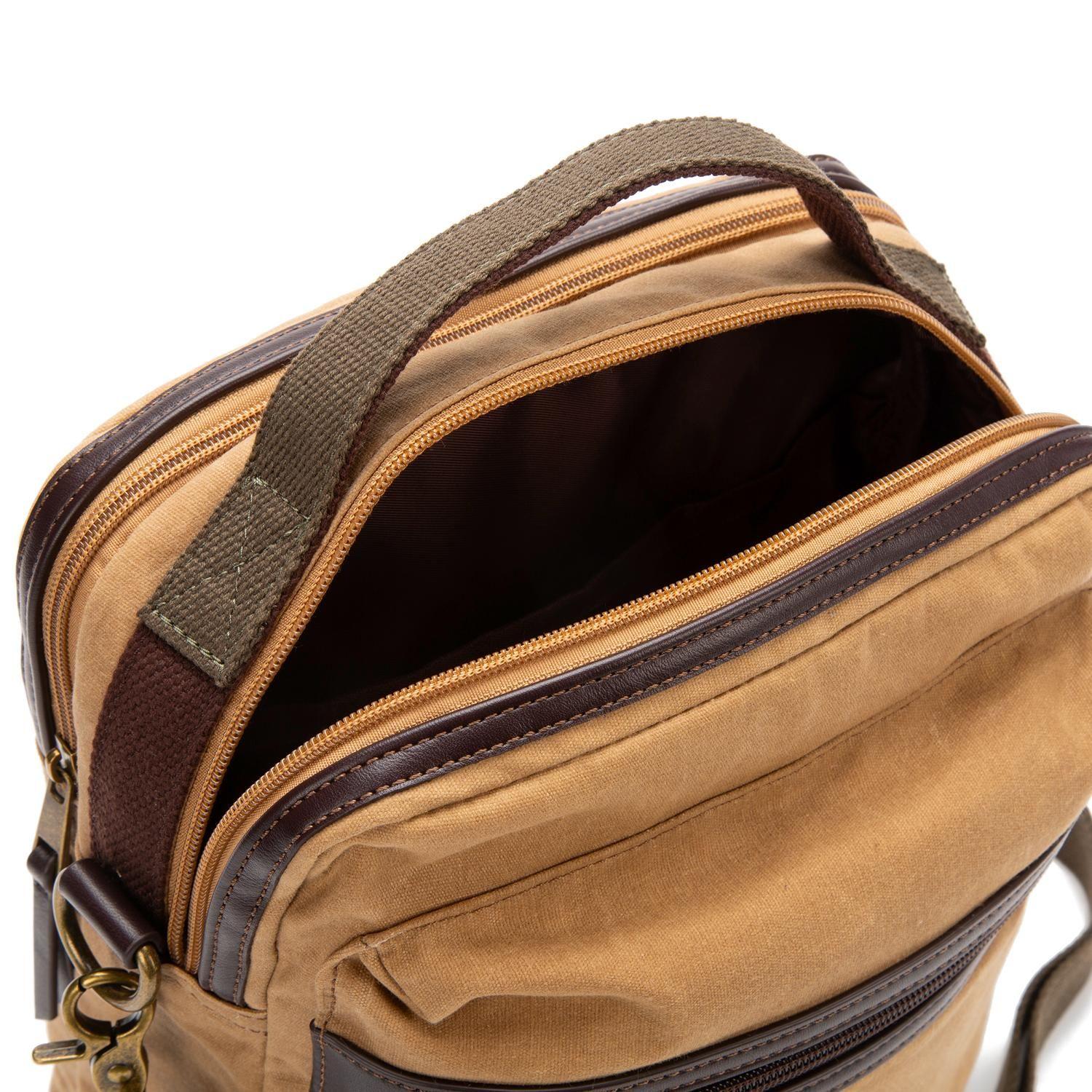 Bolso  Morral  Guante  Camel  Mp303-4