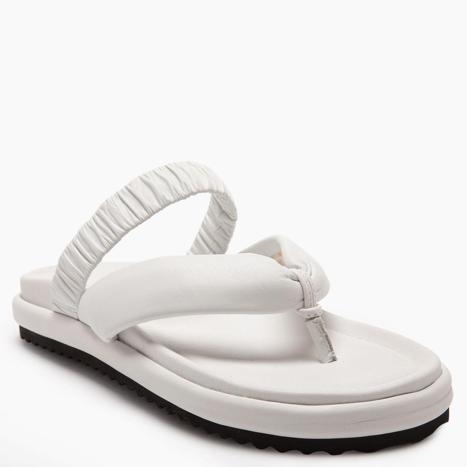 Sandalia  Marisiane  Gacel  Blanco  0658336-1
