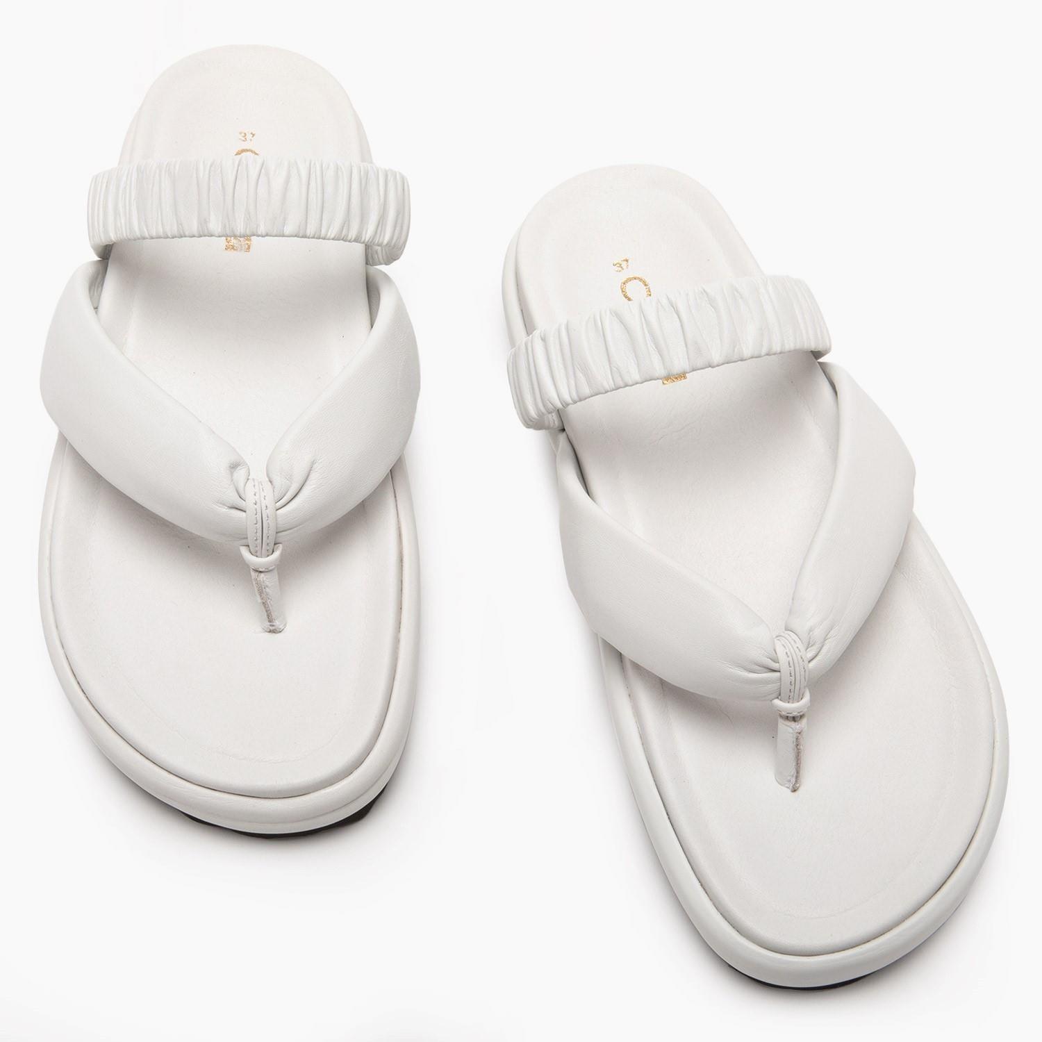 Sandalia  Marisiane  Gacel  Blanco  0658336-3