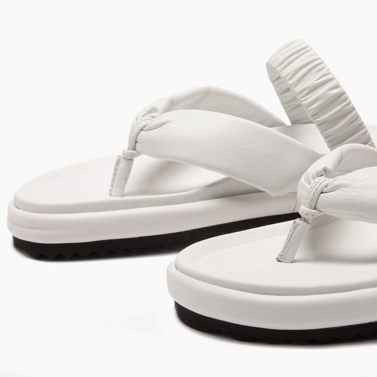 Sandalia  Marisiane  Gacel  Blanco  0658336-4