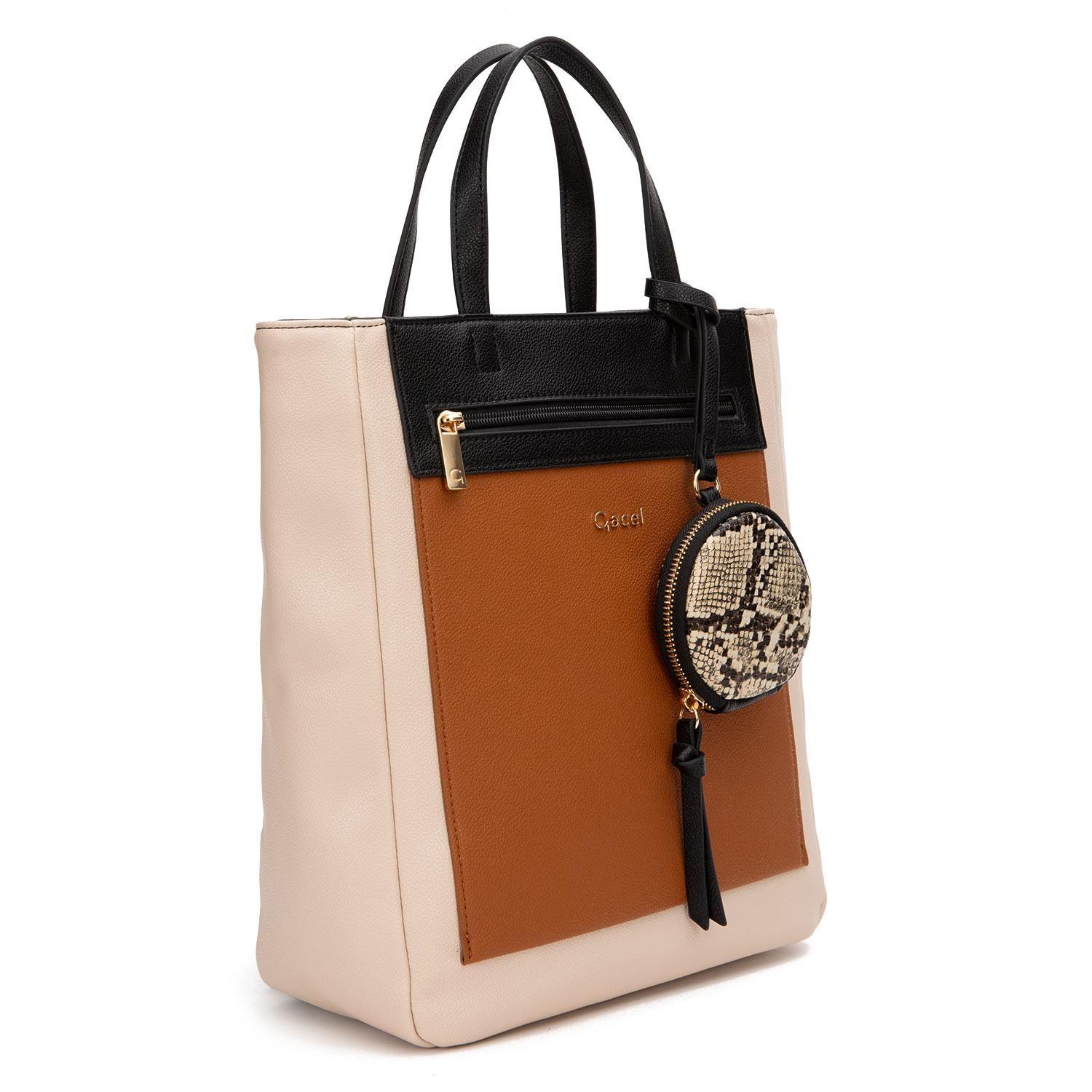 Mochila  Notebook  Gacel  Taupe  Car3523-2