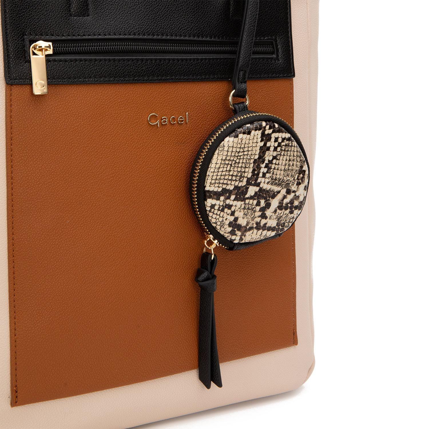 Mochila  Notebook  Gacel  Taupe  Car3523-3