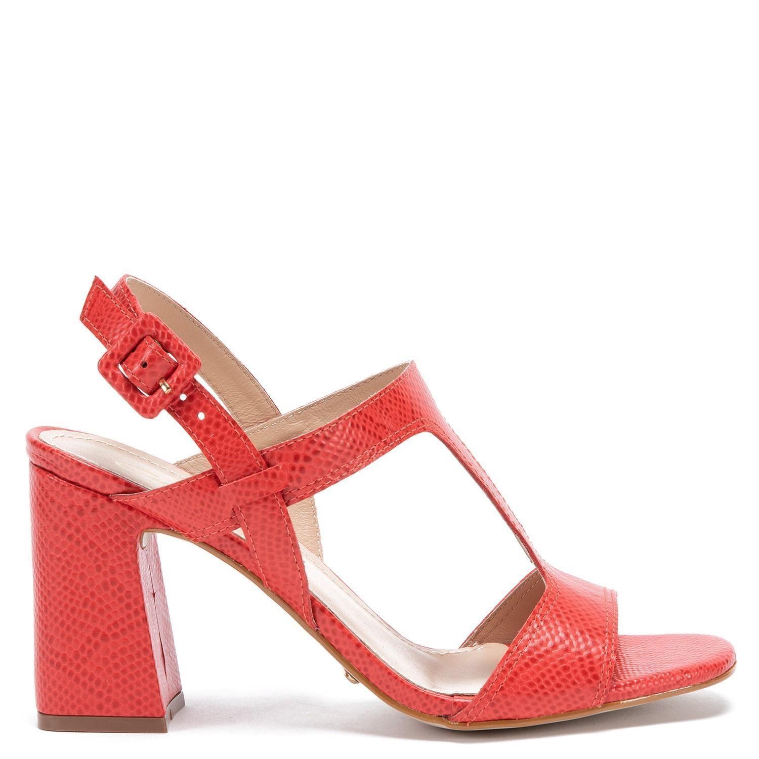 Sandalia  Judith  Gacel  Rojo  0658993-0