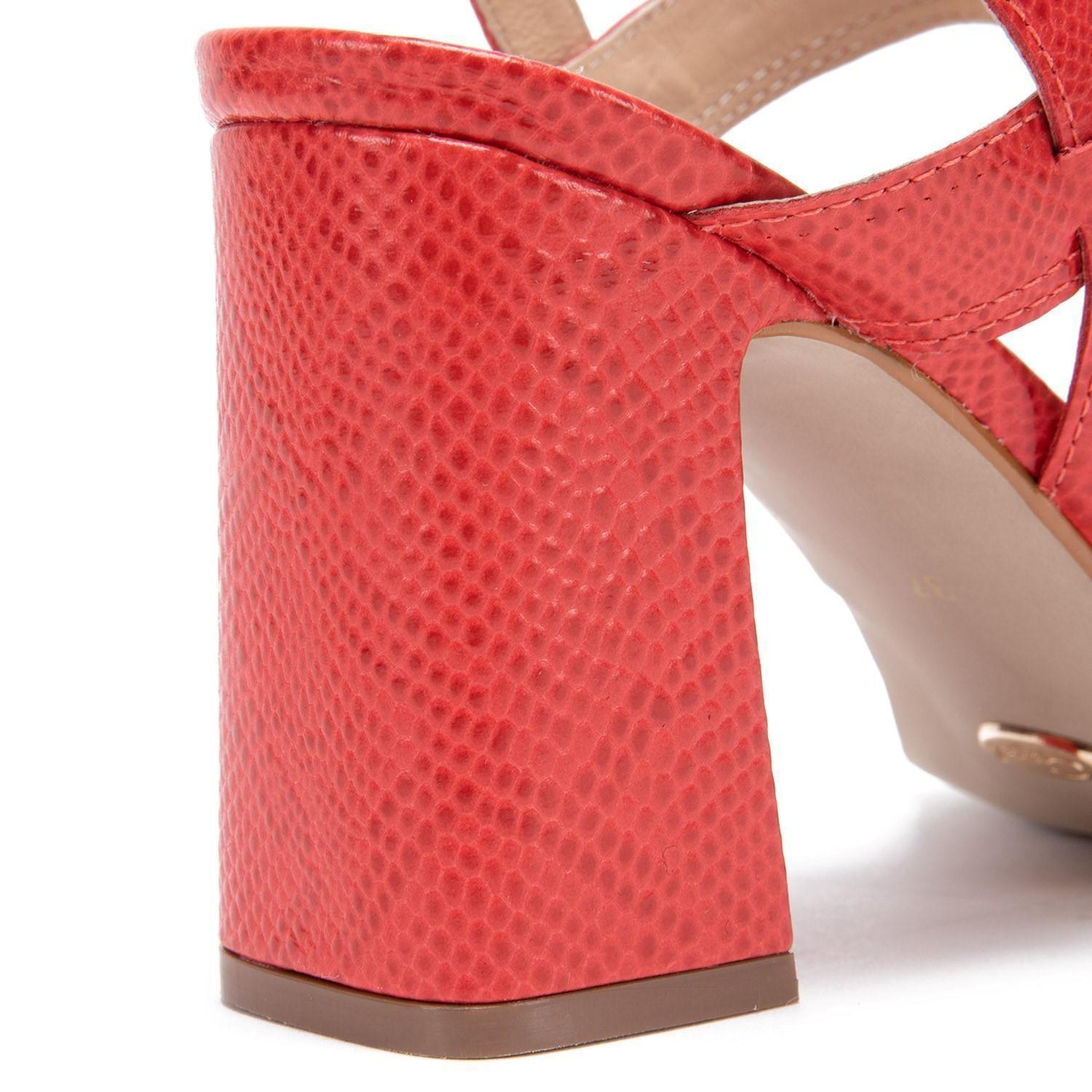 Sandalia  Judith  Gacel  Rojo  0658993-2