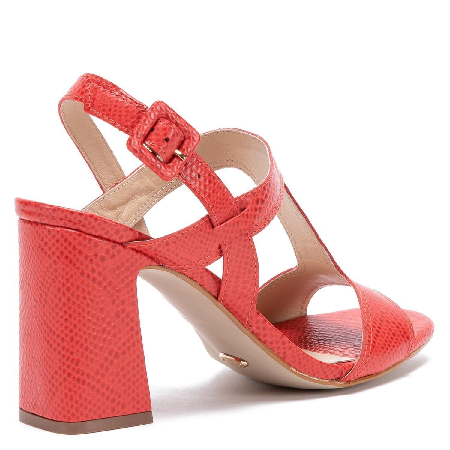 Sandalia  Judith  Gacel  Rojo  0658993-3