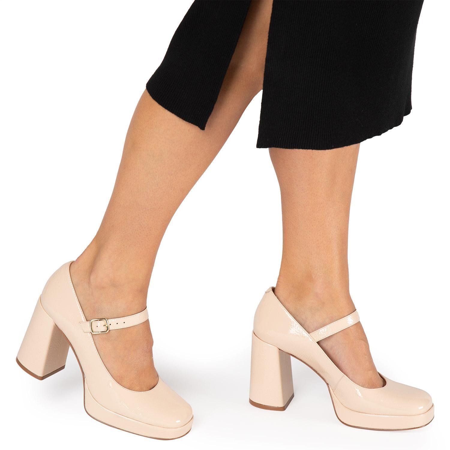 Zapato  Cresida  Gacel  Nude  0659497-1