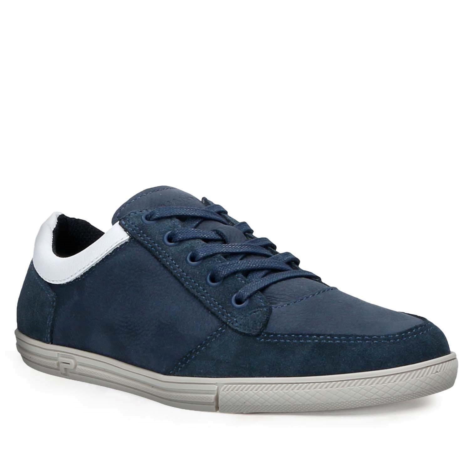 Zapato  Turin  Guante  Azul  0035260-1