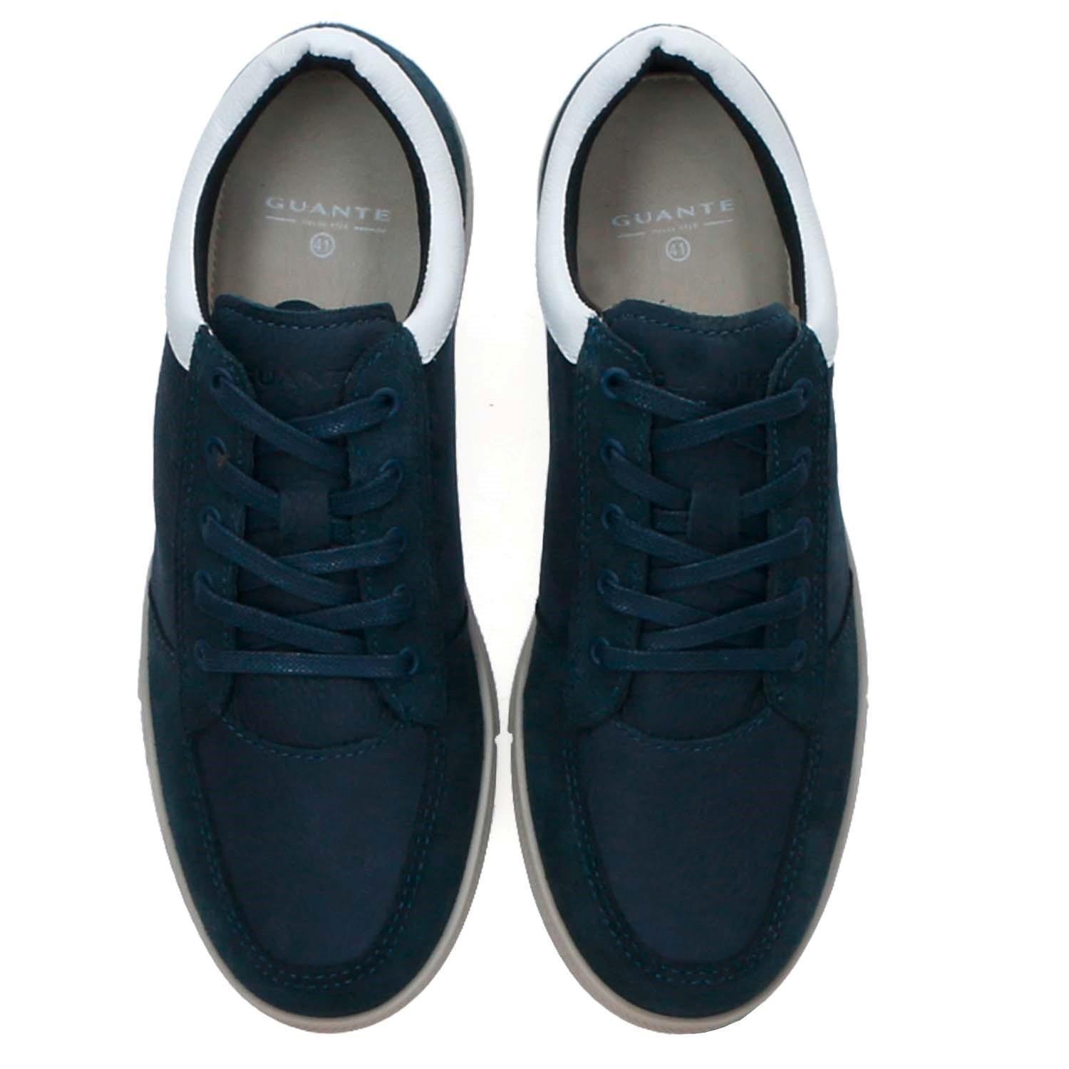 Zapato  Turin  Guante  Azul  0035260-3