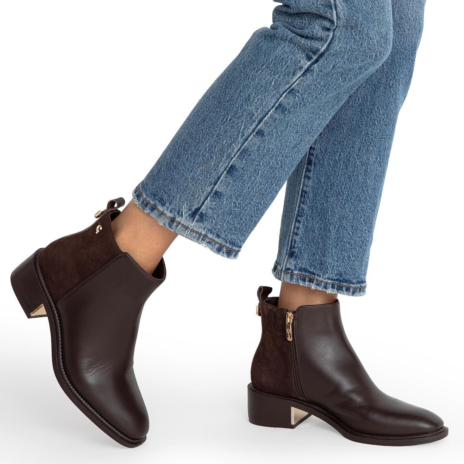 Botin  Cloudine  Gacel  Chocolate  0660749-1