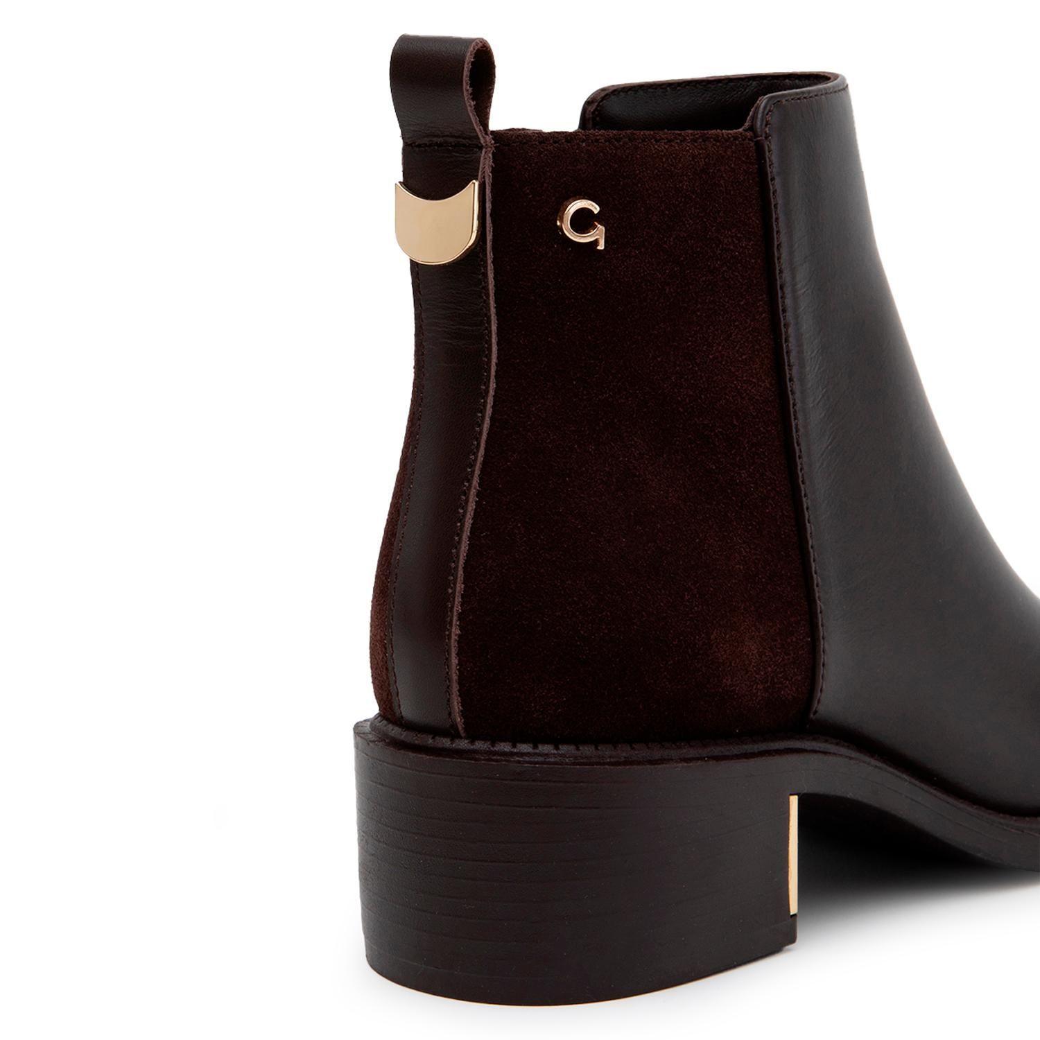Botin  Cloudine  Gacel  Chocolate  0660749-3