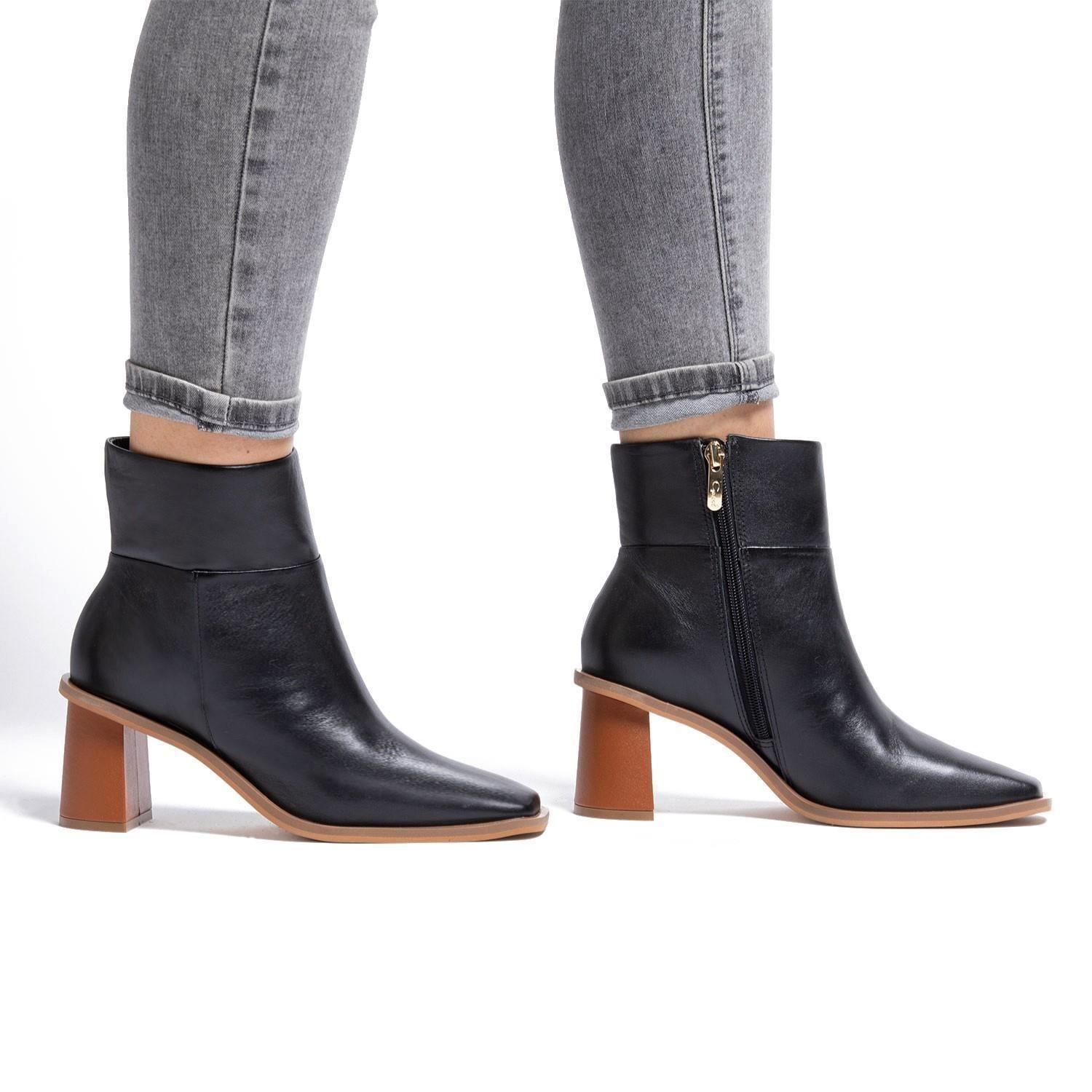 Botin  Ava  Gacel  Negro  0659147-1