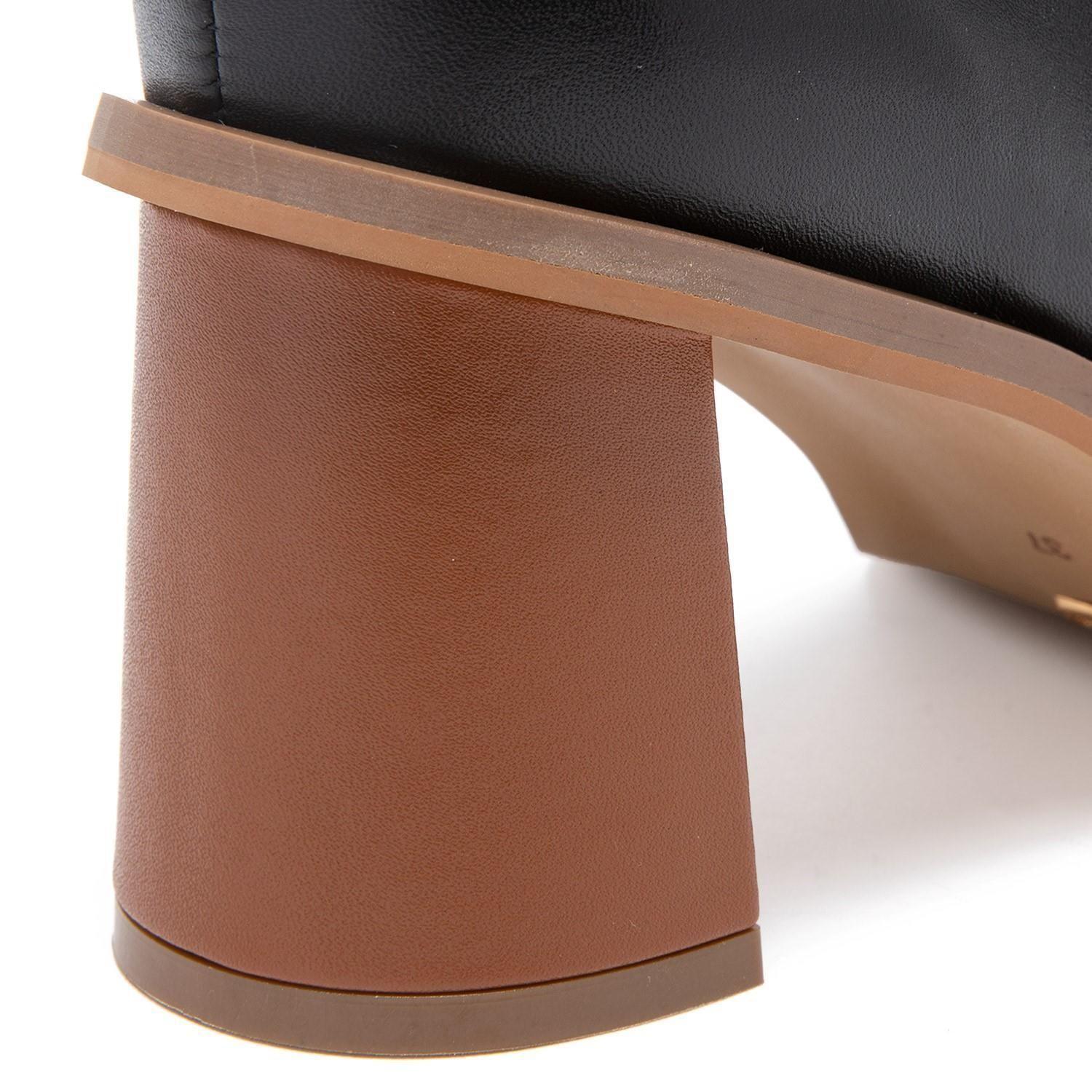 Botin  Ava  Gacel  Negro  0659147-3