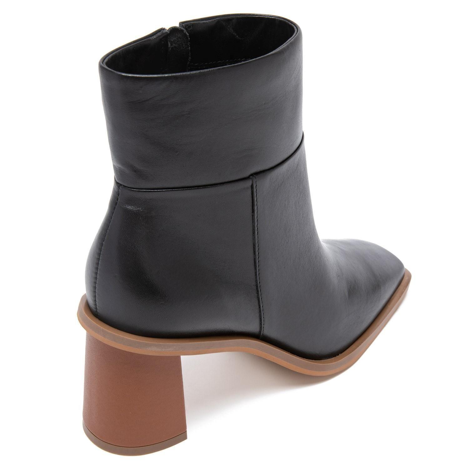 Botin  Ava  Gacel  Negro  0659147-4