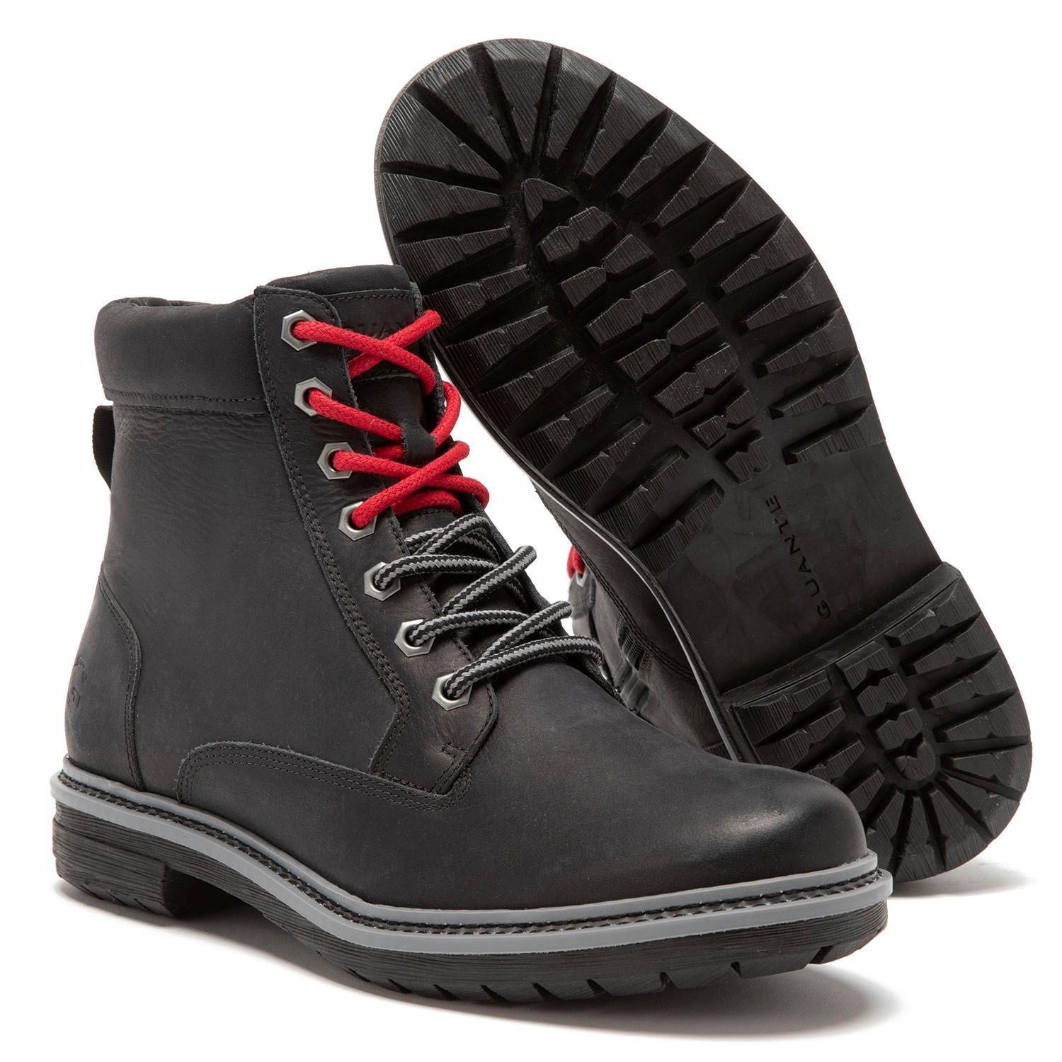 Botin  Nebraska  Guante  Negro  0035476-3